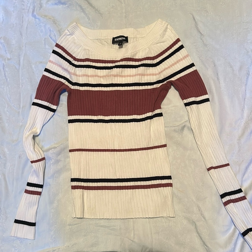 Striped small express shirt
